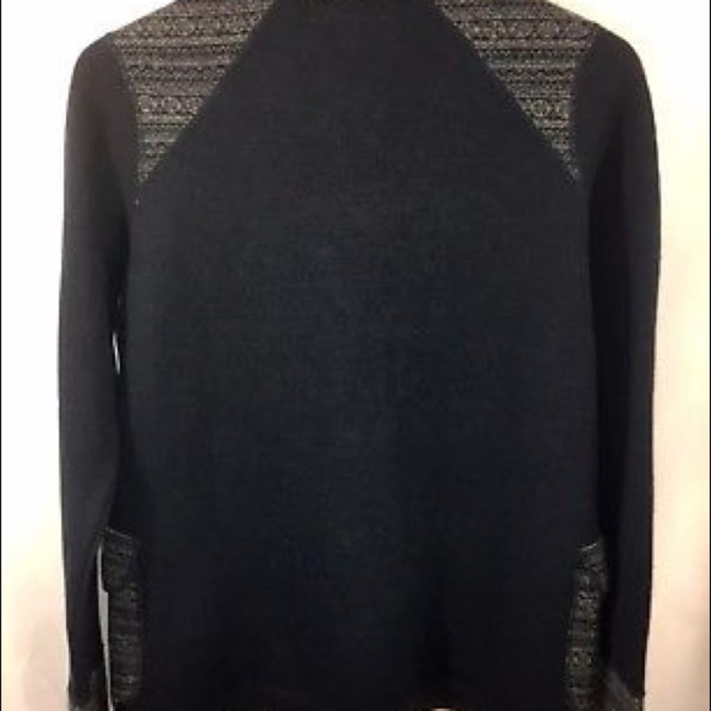 DAKINI Cardigan Sweater Jacket Wool Blend M - Picture 6 of 6